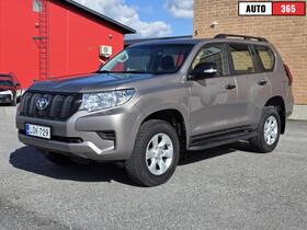Toyota Land Cruiser vaihtoauto