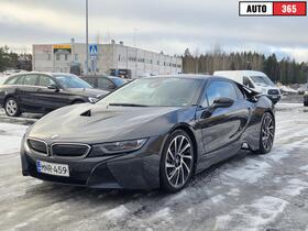 BMW i8 vaihtoauto