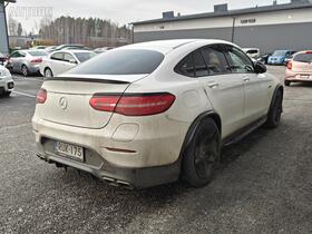 Mercedes-Benz GLC vaihtoauto