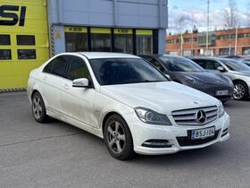 Mercedes-Benz C vaihtoauto