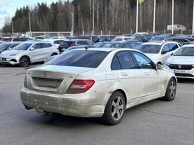 Mercedes-Benz C vaihtoauto