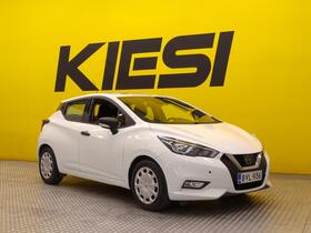 Nissan Micra vaihtoauto