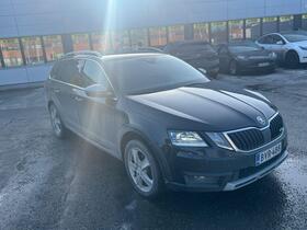 Skoda Octavia vaihtoauto