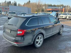 Skoda Octavia vaihtoauto