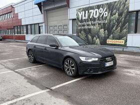 Audi A6 vaihtoauto