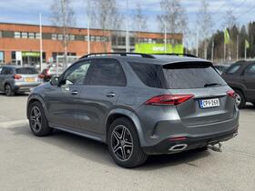 Mercedes-Benz GLE vaihtoauto