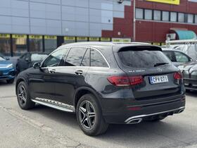 Mercedes-Benz GLC vaihtoauto
