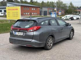 Honda Civic vaihtoauto