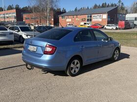 Skoda Rapid vaihtoauto