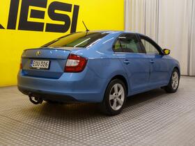 Skoda Rapid vaihtoauto