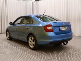 Skoda Rapid vaihtoauto