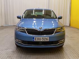 Skoda Rapid vaihtoauto