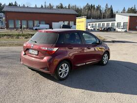 Toyota Yaris vaihtoauto