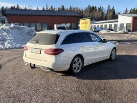 Mercedes-Benz C vaihtoauto