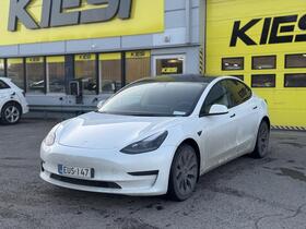 Tesla Model 3 vaihtoauto