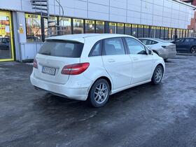 Mercedes-Benz B vaihtoauto