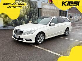 Mercedes-Benz E vaihtoauto