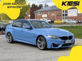 BMW M3 vaihtoauto