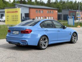BMW M3 vaihtoauto