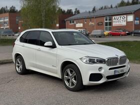 BMW X5 vaihtoauto