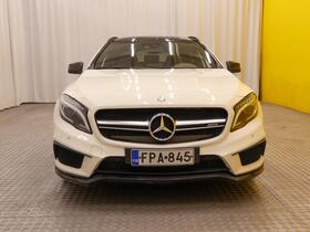 Mercedes-Benz GLA vaihtoauto