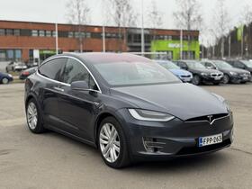 Tesla Model X vaihtoauto