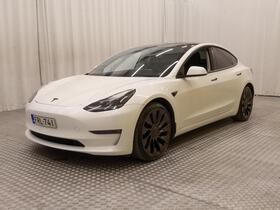 Tesla Model 3 vaihtoauto