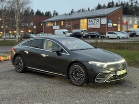 Mercedes-Benz EQS vaihtoauto