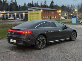 Mercedes-Benz EQS vaihtoauto