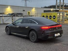 Mercedes-Benz EQS vaihtoauto