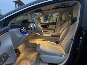 Mercedes-Benz EQS vaihtoauto