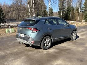 Kia Sportage vaihtoauto