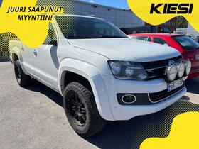 Volkswagen Amarok vaihtoauto