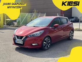 Nissan Micra vaihtoauto