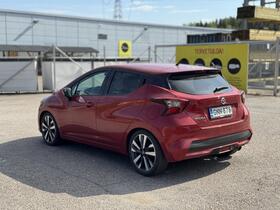 Nissan Micra vaihtoauto