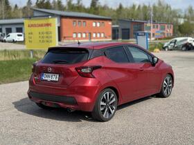 Nissan Micra vaihtoauto