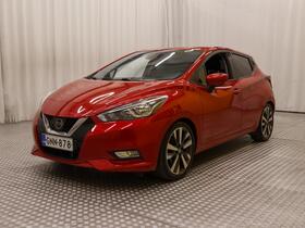 Nissan Micra vaihtoauto