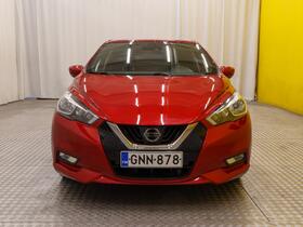 Nissan Micra vaihtoauto