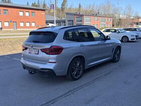 BMW X3 vaihtoauto