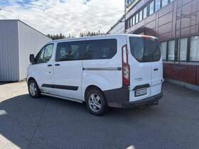 Ford Transit Custom vaihtoauto