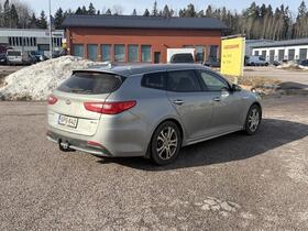 Kia Optima vaihtoauto