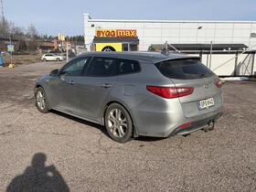Kia Optima vaihtoauto