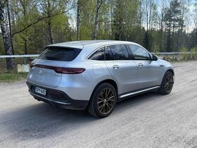 Mercedes-Benz EQC vaihtoauto