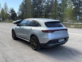 Mercedes-Benz EQC vaihtoauto