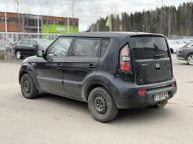 Kia Soul vaihtoauto