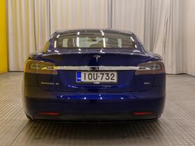 Tesla Model S vaihtoauto