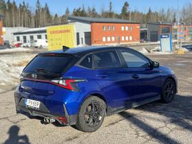 Hyundai i20 vaihtoauto