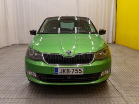 Skoda Fabia vaihtoauto