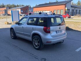 Skoda Yeti vaihtoauto