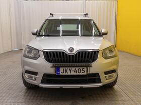 Skoda Yeti vaihtoauto